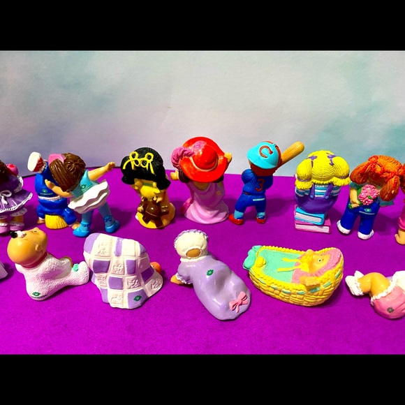 CABBAGE PATCH KIDS VINTAGE 80s COLLECTABLE BUNDLE OF 17 EXCELLENT CONDITION - Picture 12 of 15